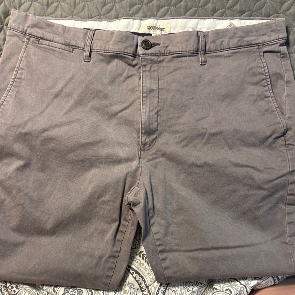 Goodthreads Men's Charcoal Chinos